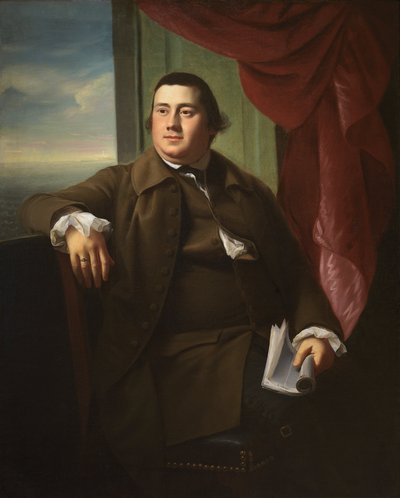 Robert Hooper by John Singleton Copley